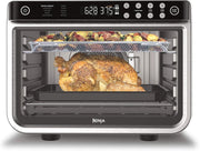View Professional air oven - truly circular convection - large countertop oven - air oven - used for air baking, roasting, drying, pizza making, and family meals - 1800 watts image 3