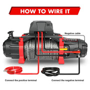 View 13500 lb Load Capacity Electric Winch for Towing Truck Off Road image 3