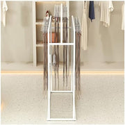 View Floor Mounted Belt Hanger & Organizer Rack - Versatile Storage Holder for Belts, Ties, Scarves & Purses - Commercial Display Stand for Men’s Closet, Multifunctional Accessory Storage Solution image 4