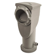 View Gallons Per Hour 2 in 1 Filter Pump and Skimmer System with Clamps and 1.5 Inch Hose Fitting for Above Ground Swimming Pools image 2