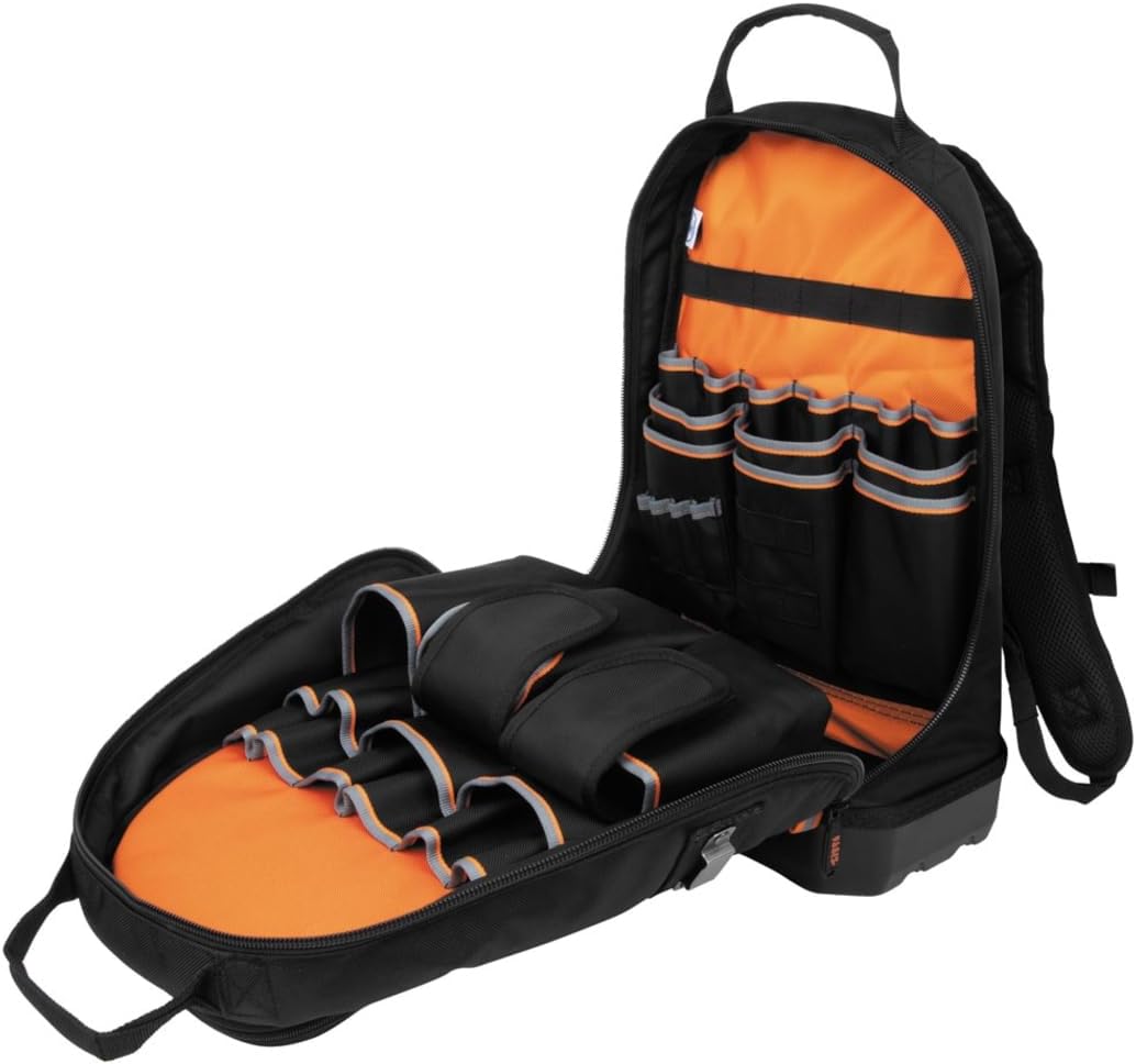 28-Piece Hand Tool Kit with Backpack