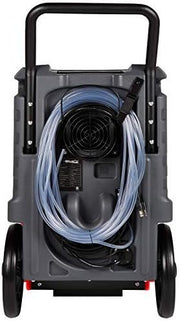 View Commercial dehumidifier, suitable for homes, basements, garages and workplaces. Industrial water loss treatment equipment - a set of 1-piece, blue image 4