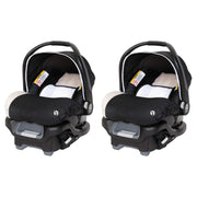 View Car seat belt-style travel set for babies, equipped with a safety belt and additional comfort cover, suitable for babies weighing no more than 35 pounds. 2 sets, khaki color image 1