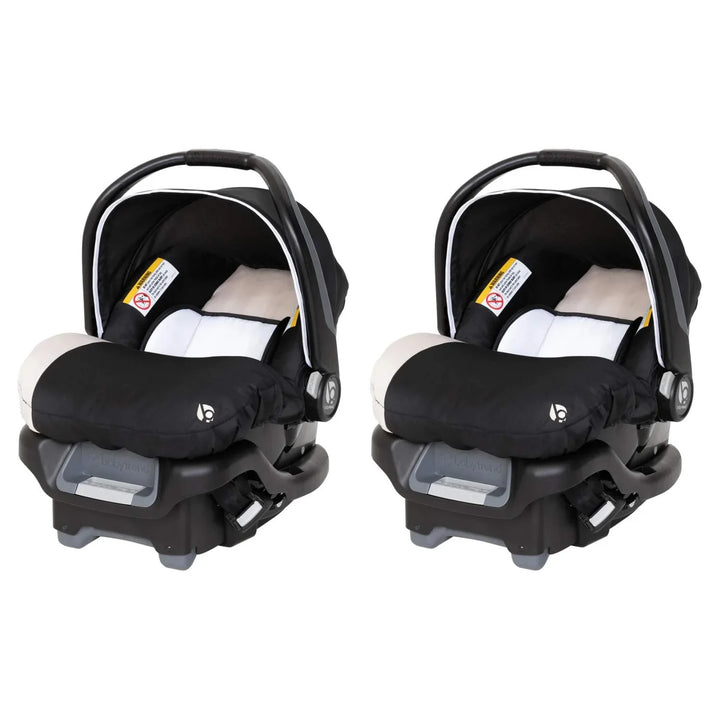 Car seat belt-style travel set for babies, equipped with a safety belt and additional comfort cover, suitable for babies weighing no more than 35 pounds. 2 sets, khaki color