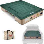 View Car air cushion bed, suitable for medium-sized short-bed trucks ranging from 6 feet to 6.5 feet in length, equipped with a portable DC air pump image 1