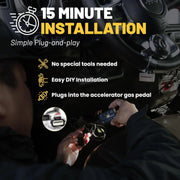 View Board Commander Throttle Response Controller - Suitable for sporty, sport-enhanced, off-road, Robinson, 3.0-liter diesel, 3.6-liter gasoline, Jeep Grandview off-road modification kit, and all-terrain upgrade products. image 2