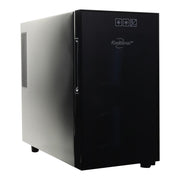 View Koolatron 8 Bottle Wine Cooler Thermoelectric Freestanding Wine Fridge image 1