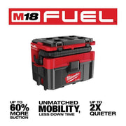 View 18V Cordless 2.5-Gallon Wet/Dry Vacuum with 2 x 6.0Ah Lithium-Ion Batteries image 4