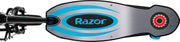 View An electric scooter suitable for children over 8 years old - 100-watt hub motor, 8-inch inflatable tires, maximum speed of 11 miles per hour, maximum running time of up to 60 minutes, suitable for users weighing no more than 120 pounds. image 4