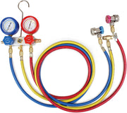View BACOENG Vakuumpumpe klimaanlage Set für HVAC/Auto AC Kältemittelaufladung, Klimaanlage Auto Befüllen Set Ideal für R134A R410A R407C R32 image 2