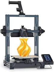 View Printer with Auto Bed Leveling, Dual-Gear Direct Extruder, Dual Lead Screw Drive, Removable Capacitive Screen, 8.85x8.85x11in Large Printing Size image 2