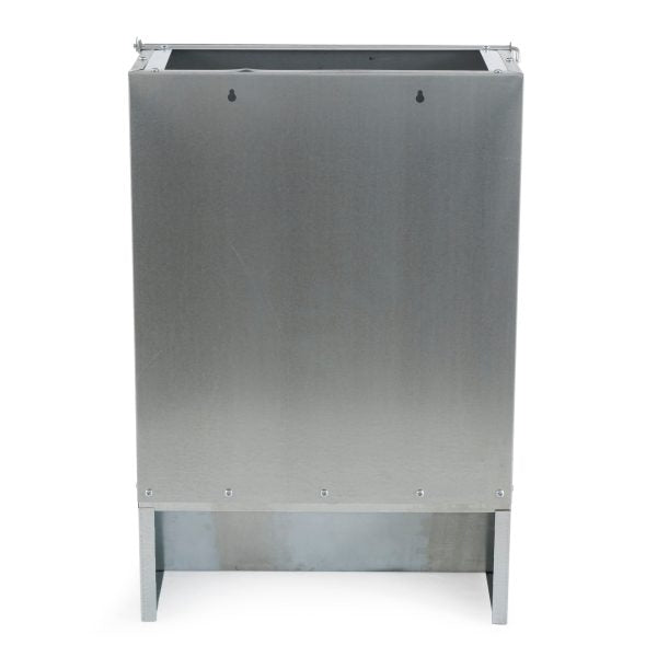 3.7 Bushel 2-Door Hog Feeder – Galvanized Steel Supplement Feeder for 8 Hogs