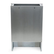 View 3.7 Bushel 2-Door Hog Feeder – Galvanized Steel Supplement Feeder for 8 Hogs image 5