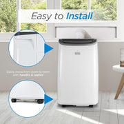 View Intelligent portable air conditioner, featuring both cooling and heating functions, with a cooling power of 14000 watts (10200 watts SACC), a heating power of 12000 watts, suitable for rooms with an area not exceeding 700 square feet, with a built-in image 4