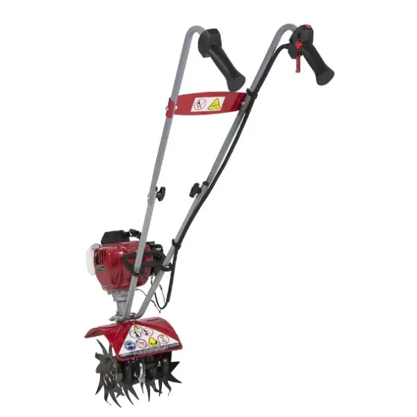 25cc 9-Inch Front-Tine Forward-Rotating Garden Tiller