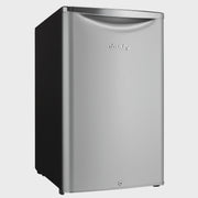 View Danby 4.4 cu. ft. Retro Compact Fridge in Iridium Silver (DAR044A6DDB) image 2