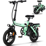 View Alpha Joy Electric Bike for Adults 20 in, Rated 500W E-Bike 48V 13AH UL2849 image 3