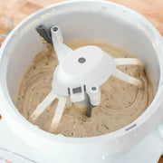 View Blender: 500 watts, 6.5-gallon capacity, with corded mixing paddle, dough hook, and nutritional machine dough extension hook combo set image 4