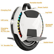 View Electric Unicycle Battery image 2