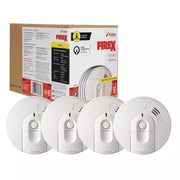 View Firex 4 Pack Hardwired Smoke Detector with Ionization Sensor image 1