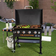 View 36-Inch Outdoor Griddle Cooking Station with Hood image 2