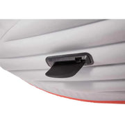 View 2 Person Vinyl Inflatable Kayak with Aluminum Oars image 4
