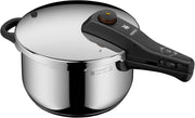 View WMF Perfect One Pot Schnellkochtopf Induktion Set 2-teilig, Dampfkochtopf 4,5l, 3l, großes Kochsignal, 2 Kochstufen, abnehmbarer Deckelgriff, für alle image 5