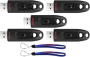 View 3.0 Flash Drive (Packaged in 5 Boxes) is suitable for computers and laptops. It has a transmission speed of up to 130MB/s and is equipped with a 512GB notebook flash memory. image 1