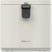 View Food Recycling Unit | Indoor Composting Box Alternative | Electric Desktop Food Grinder, equipped with odorless 5-liter indoor food waste bin, facilitating garbage management | Gray image 3