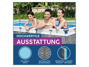 View Power Steel Frame Pool Komplett-Set mit Filterpumpe, ca. L 412 x B 201 x L 122 cm image 2