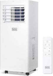 View Portable Air Conditioner, 12,000 BTU (8,000 BTU SACC) for Rooms up to 550 Sq. Ft., Portable AC with Follow Me Remote Control and Window Kit, BPACT12WT, White image 1