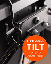 View ECHOGEAR MaxMotion TV Wall Mount for Large TVs Up to 90" - Full Motion Has Smooth Swivel image 3