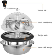 View 16-inch blade trimmer, using a twisted rotation cutting method, suitable for trimming plant buds and flowers. Equipped with upgraded gears, with sharp blades (2 serrated blades and 2 straight blades) image 2