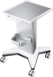 View Medical Utility Cart with 4 Swivel Wheels, 100 lbs Capacity for PSP10/PSP15 Shockwave Machines, Beauty, Medical, Office & Home Use Equipment, 15.7x17.3 in Non-Slip Platform & Gel Tray image 1