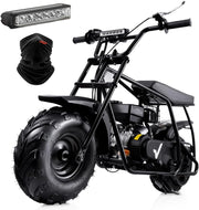 View Mini Dirt Bike GMB100, 99 CC Gas Powered Mini Bike 4 Stroke 3HP, Off Road Mini Bikes for Kids and Adult, Trail Bike Up to 24 Mph, Weight Support Up to 185 LBS (Black) image 1