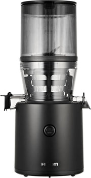 View Cold press juicer, easy-to-clean chewing-style slow juicer, coarse filter screen, automatic feeding, no need for operator intervention, household size, quiet motor, easy assembly (kale/deep green) image 3
