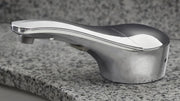View Automatic liquid soap dispenser, with a top-mounted contactless soap nozzle, capacity 34 ounces (1.0 liters), can be placed on the countertop of a public restroom, installation diameter 1-3/8 inches, chrome surface treatment. image 3