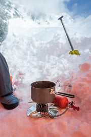 View Multi-fuel camping stove for mountain exploration image 3