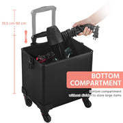 View 4 in 1 Professional Makeup Train Case image 3