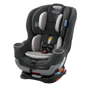 View Extend2Fit Convertible Baby Car Seat, Rear and Forward Facing, Adjustable Extension Panel for Extra Legroom, Gotham image 1