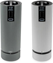 View Double-flavor spice grinder Salt grinder - Electric rechargeable series u'Select 15 cm - Pepper grains Salt gem set - 6 preset flour settings image 1