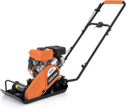 View Electric Compactor Plate - Ideal For Levelling Pavement, Artificial Turf Ground Preparation, Patio, Blockwork, Sand, Soil & More image 2