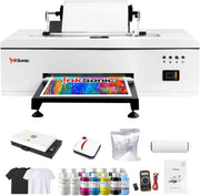 View InkSonic R1390 A3 DTF Printer with Oven, T-Shirt Printing Bundle image 1