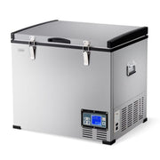View Costway 63-Quart Portable Electric Car Cooler Refrigerator / Freezer Compressor for RVs Camping image 1
