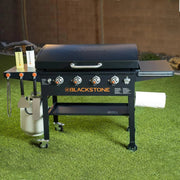 View 36-Inch Outdoor Griddle Cooking Station with Hood image 3