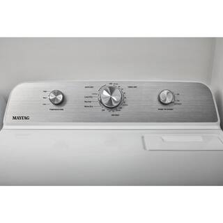 7.0 Cu. Ft. Vented Gas Dryer, White