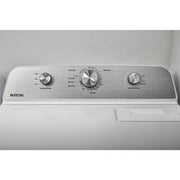 View 7.0 Cu. Ft. Vented Gas Dryer, White image 3
