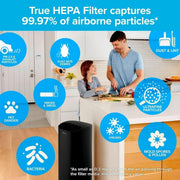 View 3M Filtrete Air Purifier - Extra Large Room. Tower image 3