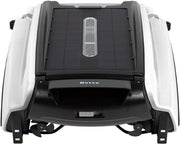 View Betta SE Solar Powered Automatic Robotic Pool Surface Skimmer Cleaner with 30-Hour Continuous Cleaning Battery Power and Re-Engineered Twin Salt Chlorine Tolerant Motors (Blue) image 1