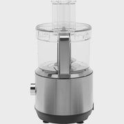View GE 550-Watt 12-Cup Food Processor with Accessories and Stainless Steel Blades, Stainless Steel image 2